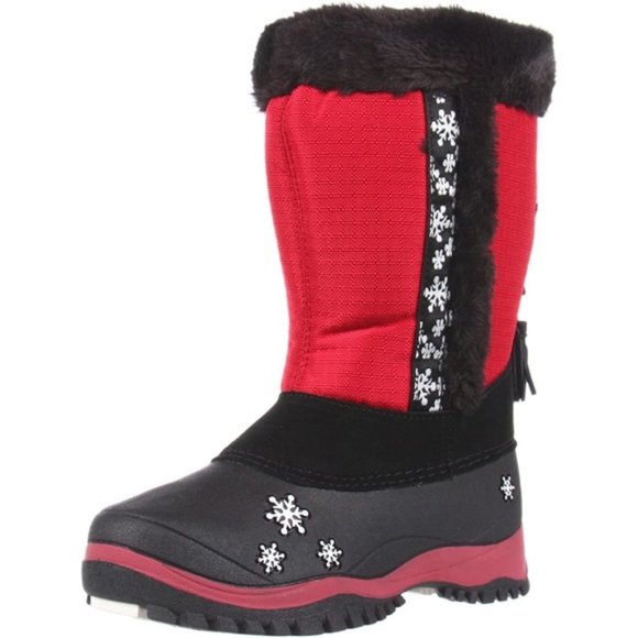 Baffin Adele Youth Snow Boots sz 5 - Picture 1 of 9